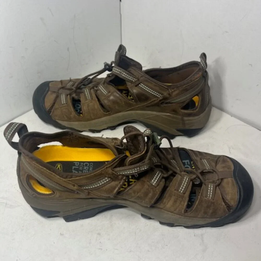 KEEN Arroyo II 1008419 Brown‎ Waterproof Hiking Sandals Mens Size 10.5